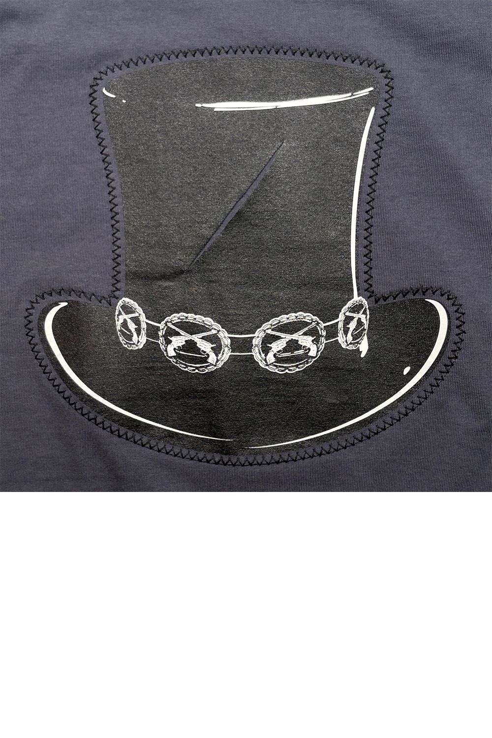 VIN/JER SS "SLASH" / ヴィンテージ ジャージ Tシャツ スラッシュハットプリント