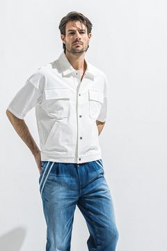 CPO HALE SHIRTS JK / CPO ハーフスリーブ シャツ ジャケット