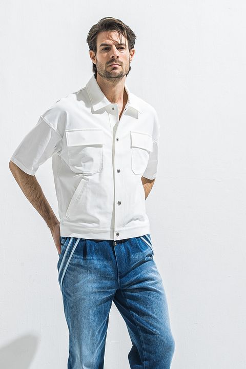 CPO HALE SHIRTS JK / CPO ハーフスリーブ シャツ ジャケット