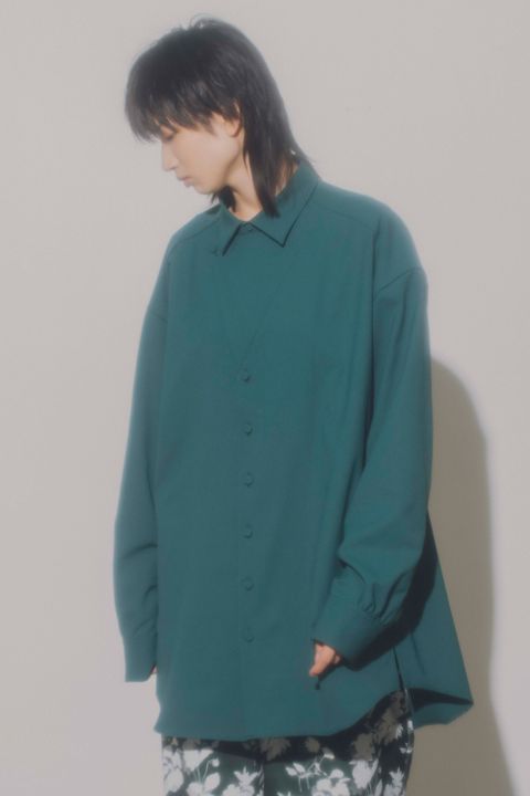 Flap shirt / フラップ シャツ