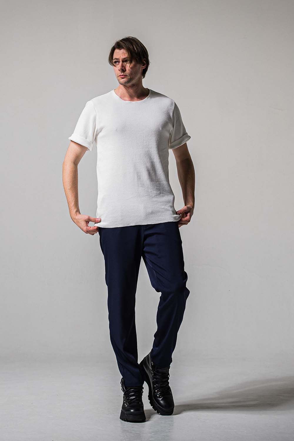 PAT WIDE EASY PANTS / パット ワイドイージーパンツ