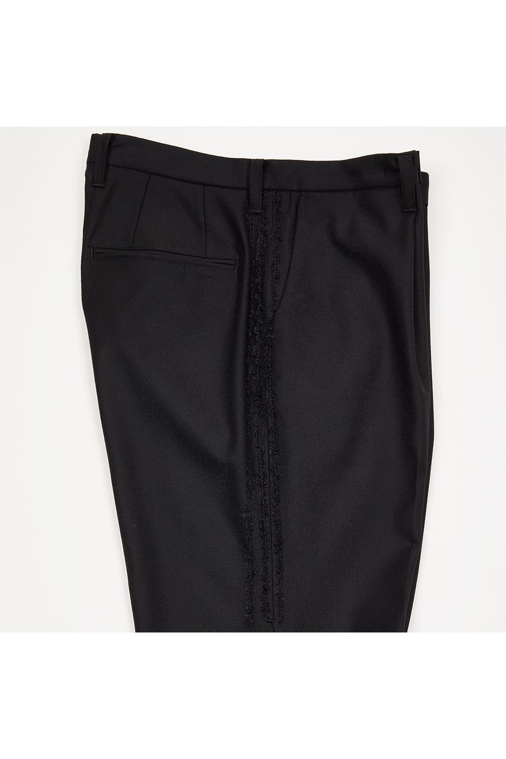 Code embroidery trousers / コード エンブロイダリー トラウザーズ