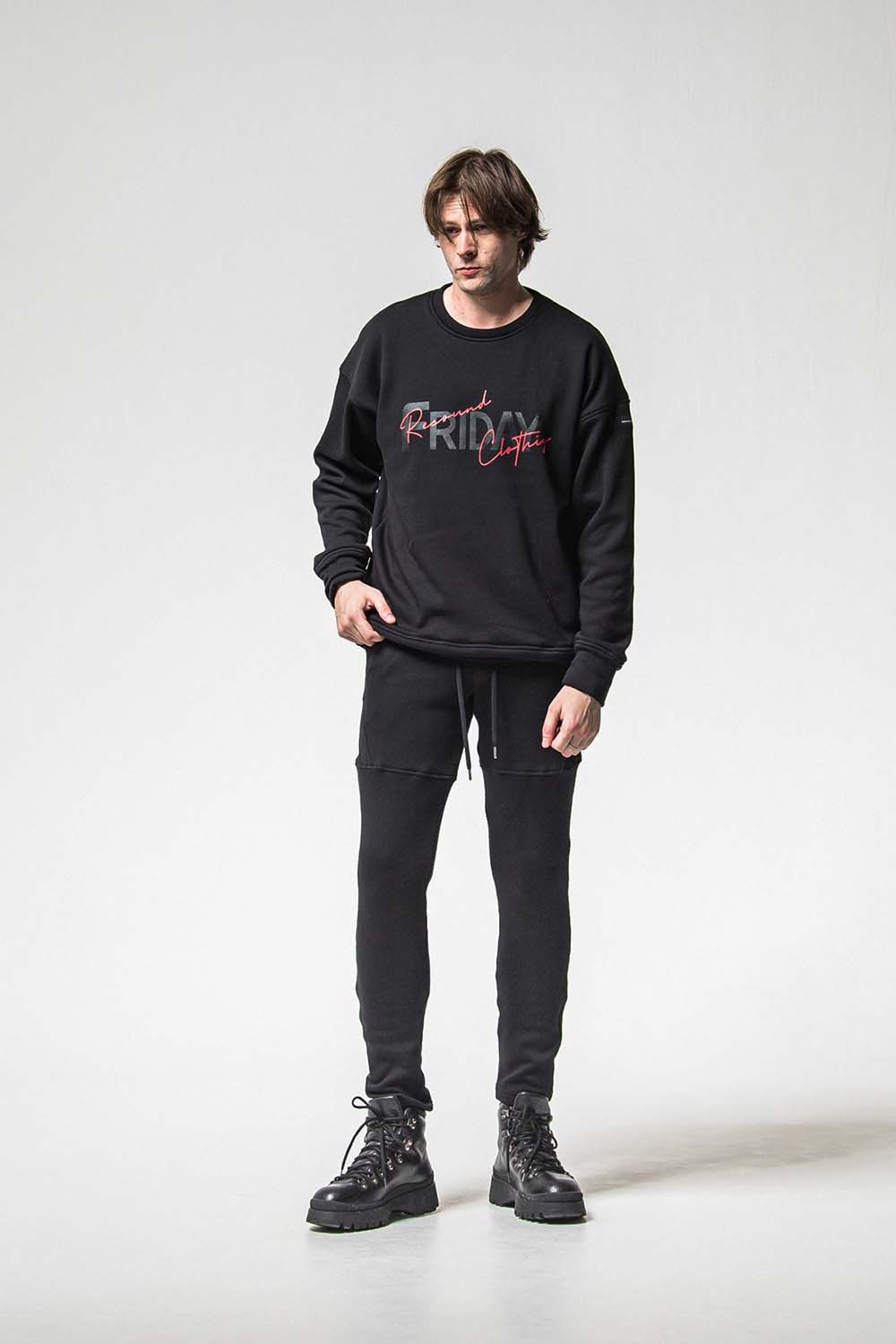 VELOURS FLEECE TYLER PANTS / ベロア フリース タイラー パンツ