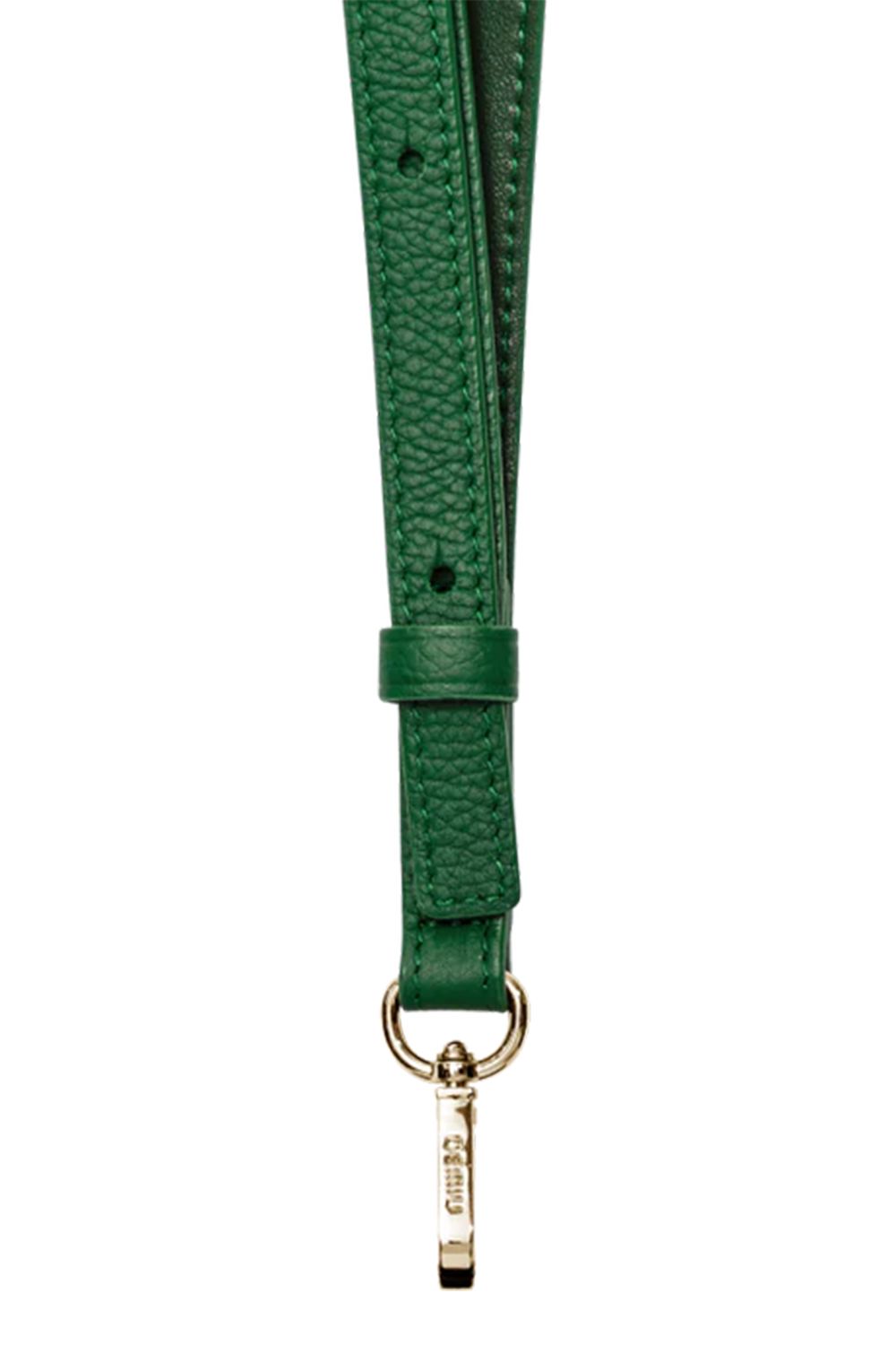 STRAP 130cm  / スマートフォンケース用レザーストラップ｜グリーン