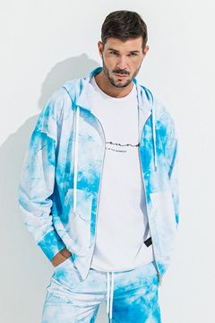 RASH OVER ZIPUP HOODIE / オーバーサイズ ジップアップ ラッシュガード パーカー