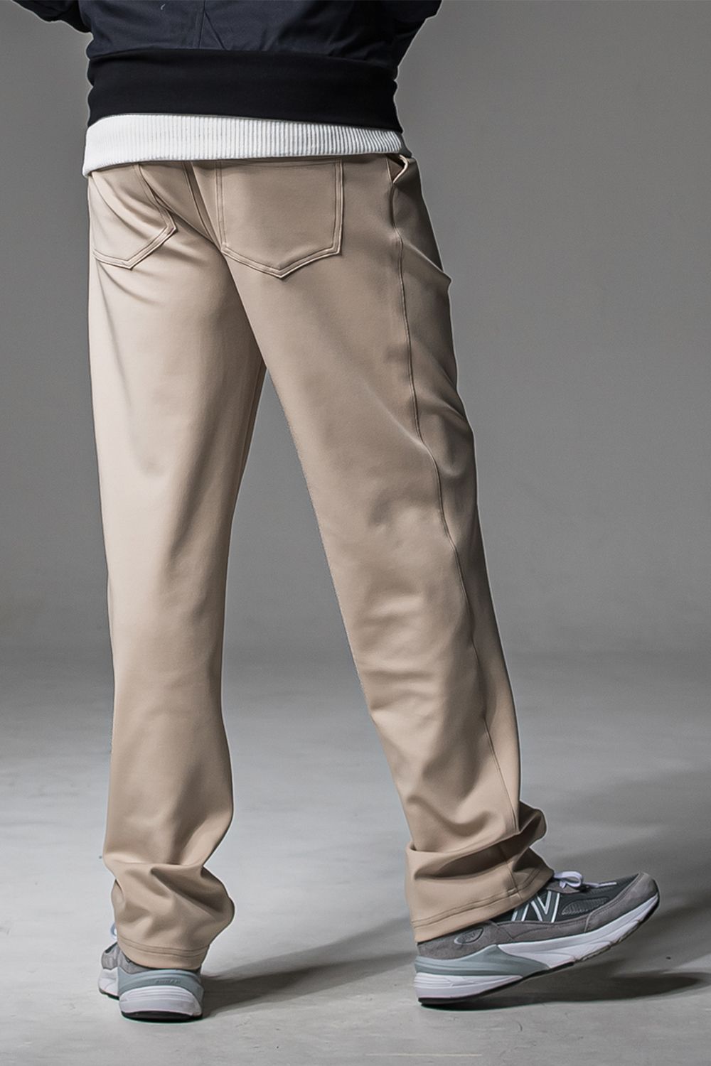 CHRIS EASY WIDE TUCK PANTS / クリス イージーワイドタックパンツ