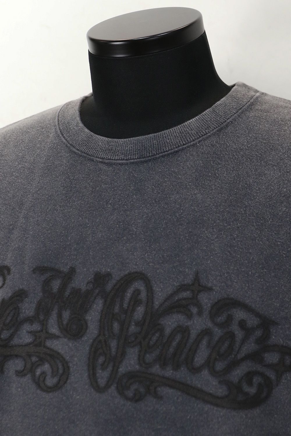 GARMENT DYED SWEAT / ガーメントダイ スウェット