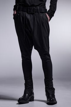 High Tension Jersey Curve Sarrouel Pants / ハイテンションジャージー カーブサルエルパンツ
