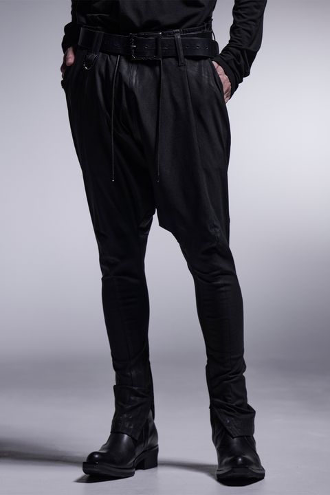 High Tension Jersey Curve Sarrouel Pants / ハイテンションジャージー カーブサルエルパンツ