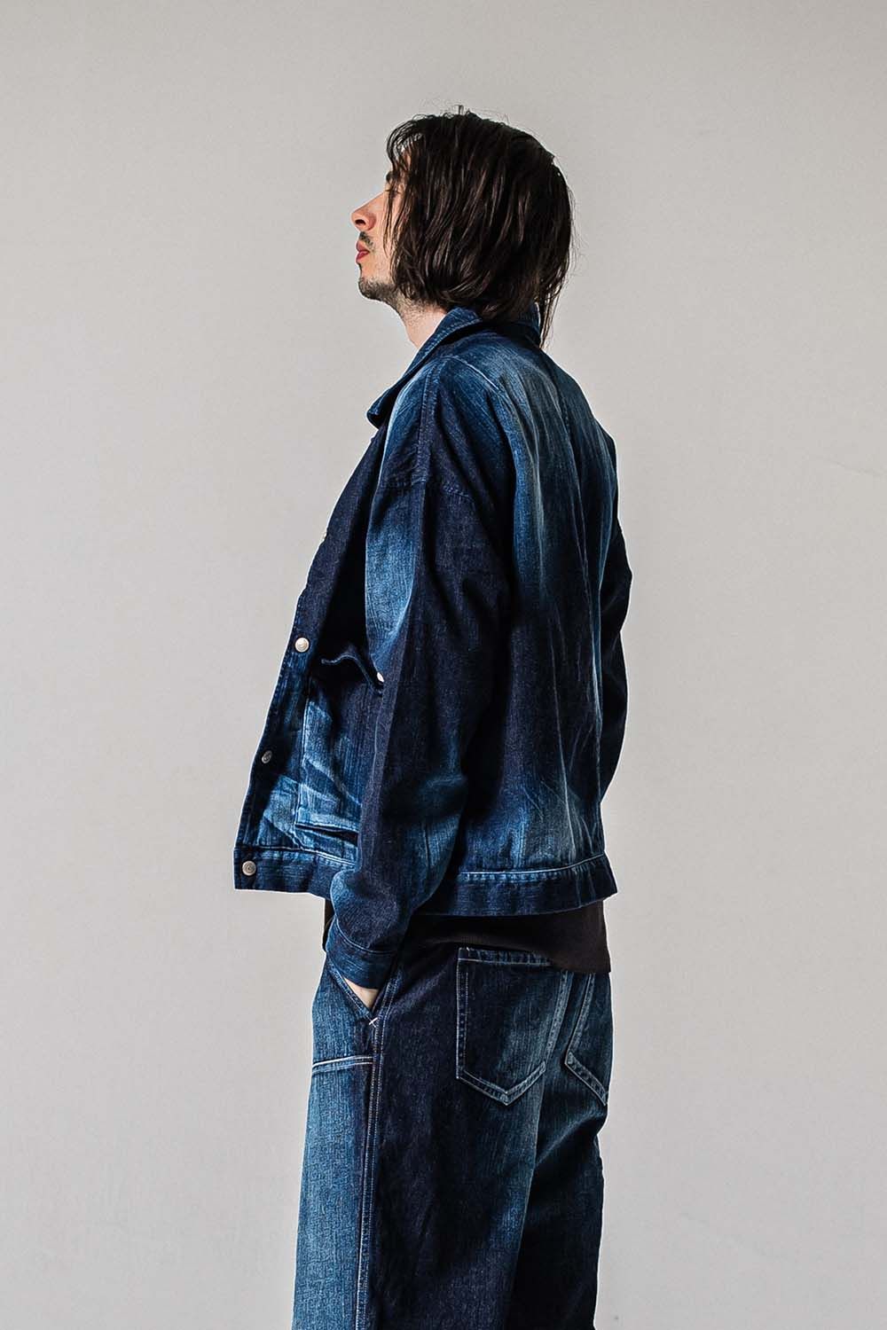 LDENIM AG FLIGHT JK / ライトデニム AG フライト ジャケット