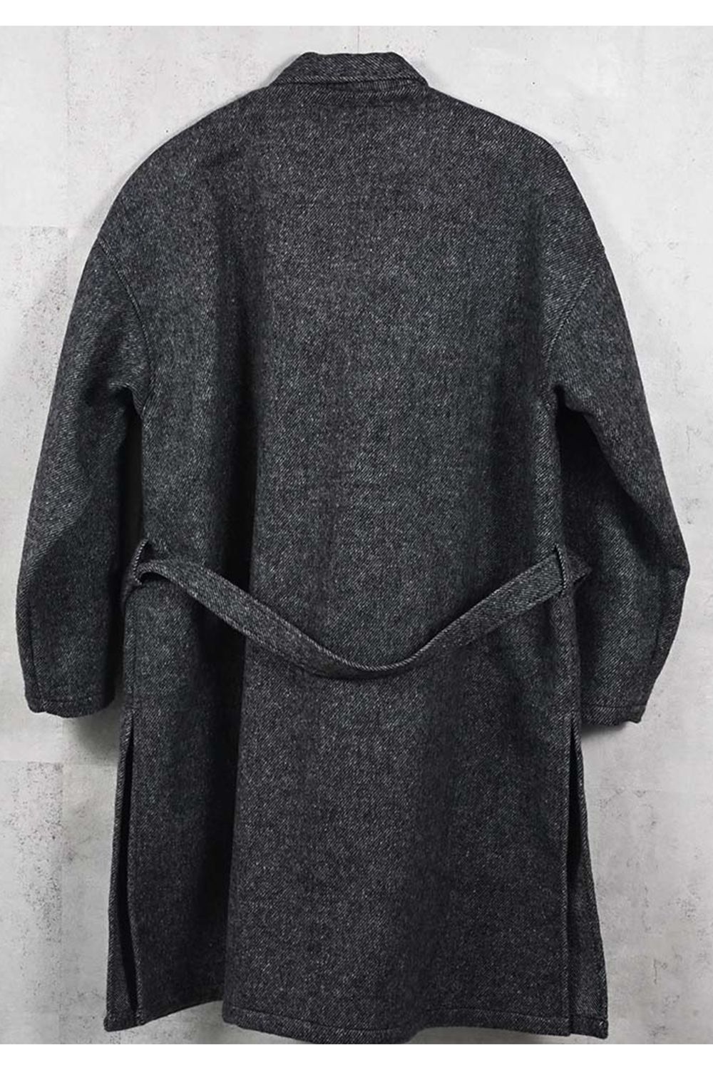 GOWN OVER COAT / オーバーサイズ ガウン コート