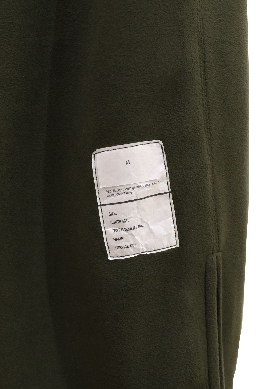 N.HOOLYWOOD TEST PRODUCT EXCHANGE SERVICE TRACK PANTS / エヌハリウッド テストプロダクト エクスチェンジ サービス トラック パンツ