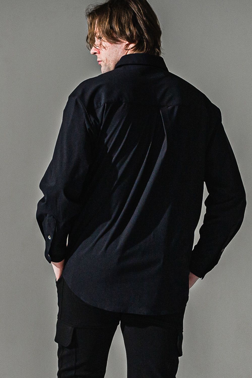 NYLON JACK SHIRTS / ナイロン ジャック シャツ