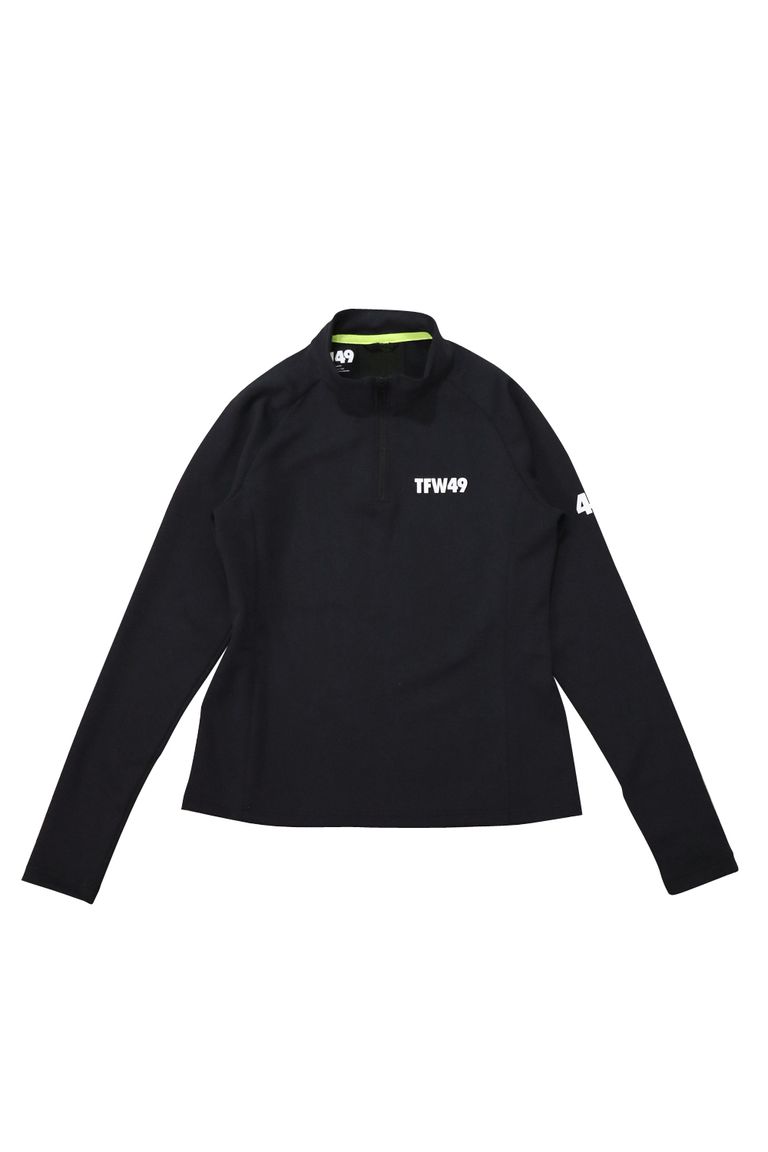TFW49 - HALF ZIP LS LADY
