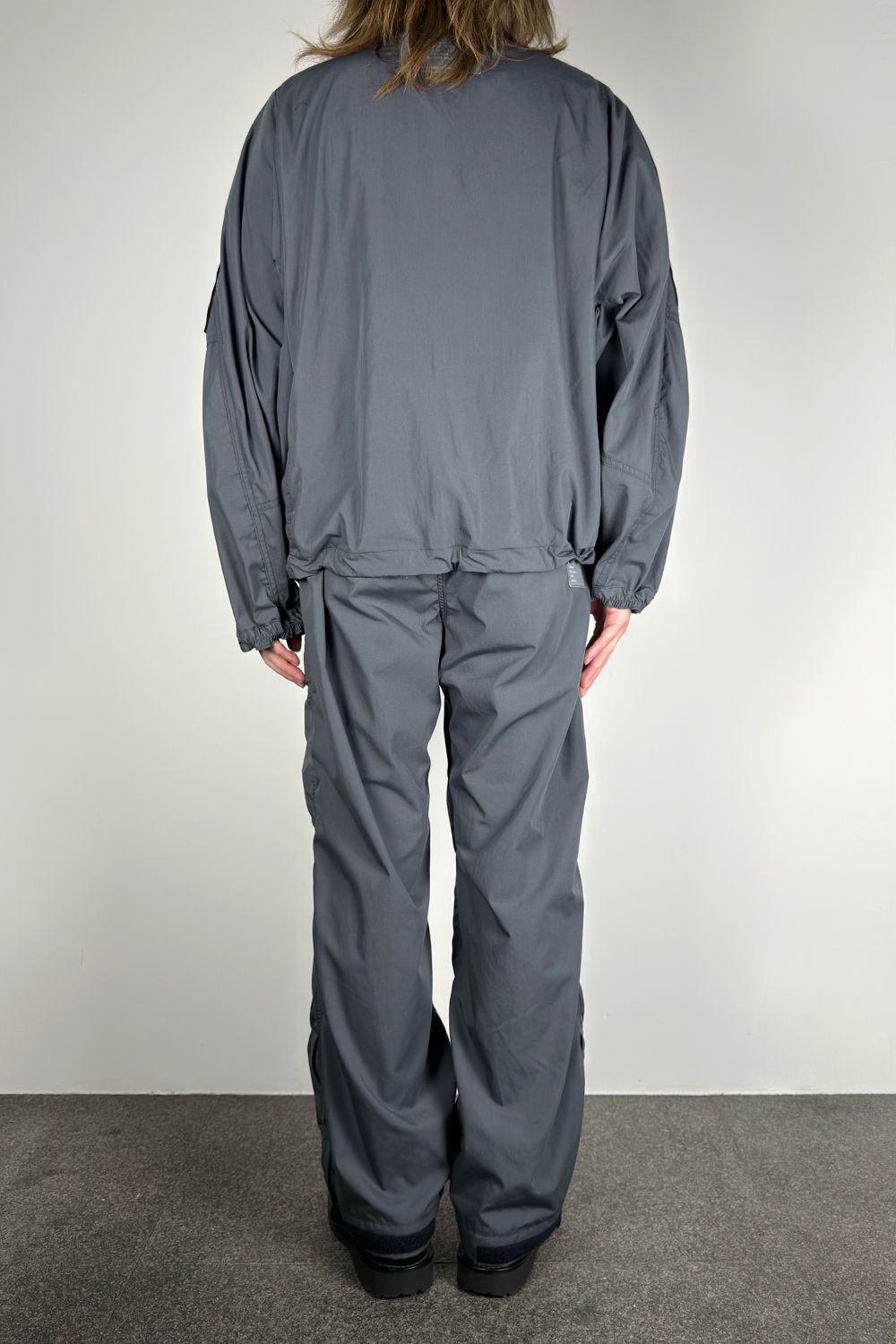 N.HOOLYWOOD TEST PRODUCT EXCHANGE SERVICE STAND COLLAR BLOUSON / エヌハリウッド エクスチェンジ サービス スタンドカラー ブルゾン