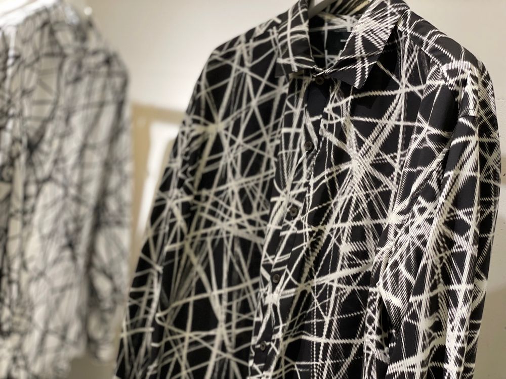 RESOUND CLOTHINGの新作シャツ、限定品の別注 jack shirtsも入荷！！