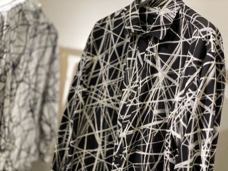 RESOUND CLOTHINGの新作シャツ、限定品の別注 jack shirtsも入荷！！