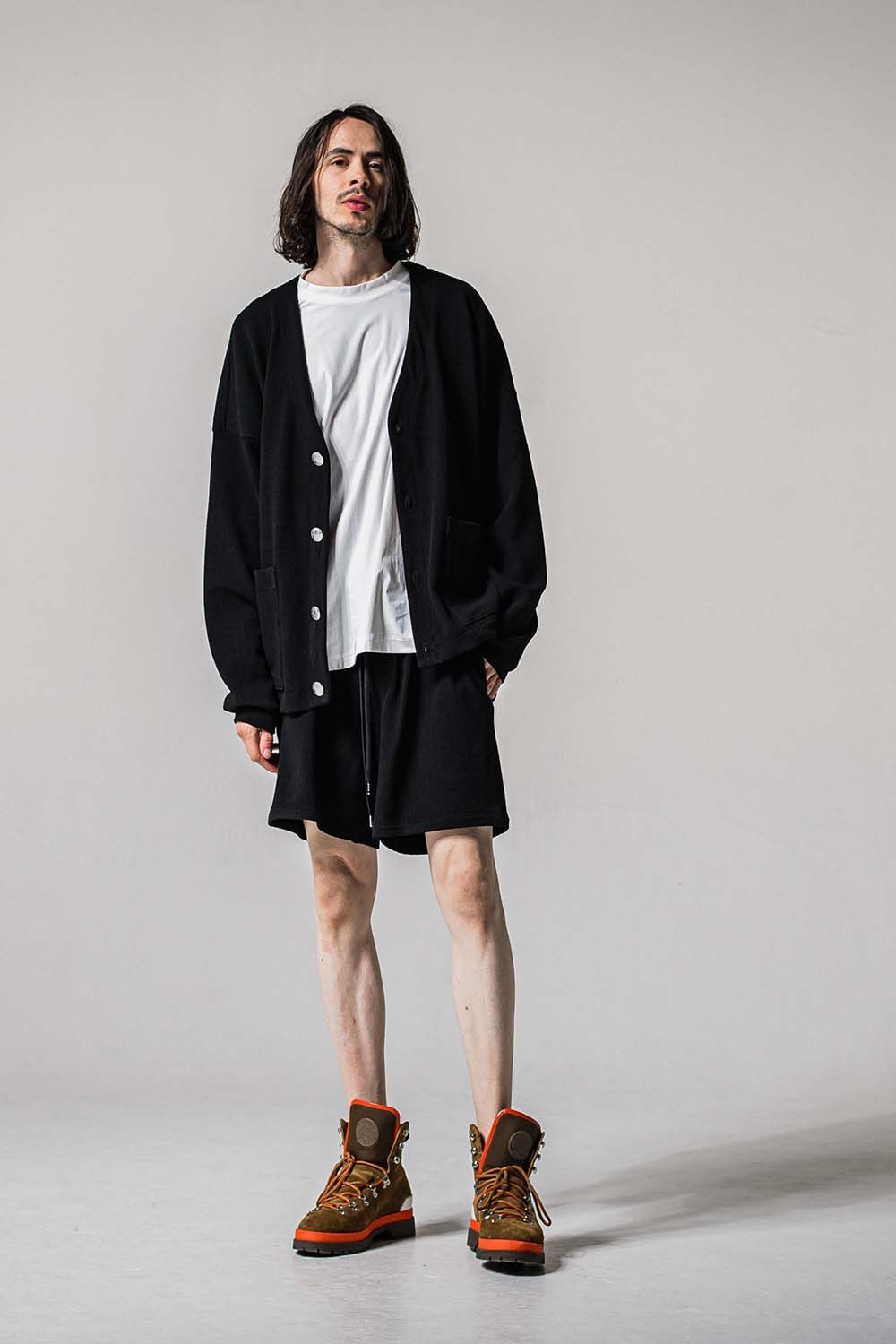 BLISTER KNIT HALF PT / ブリスター ニット ハーフパンツ