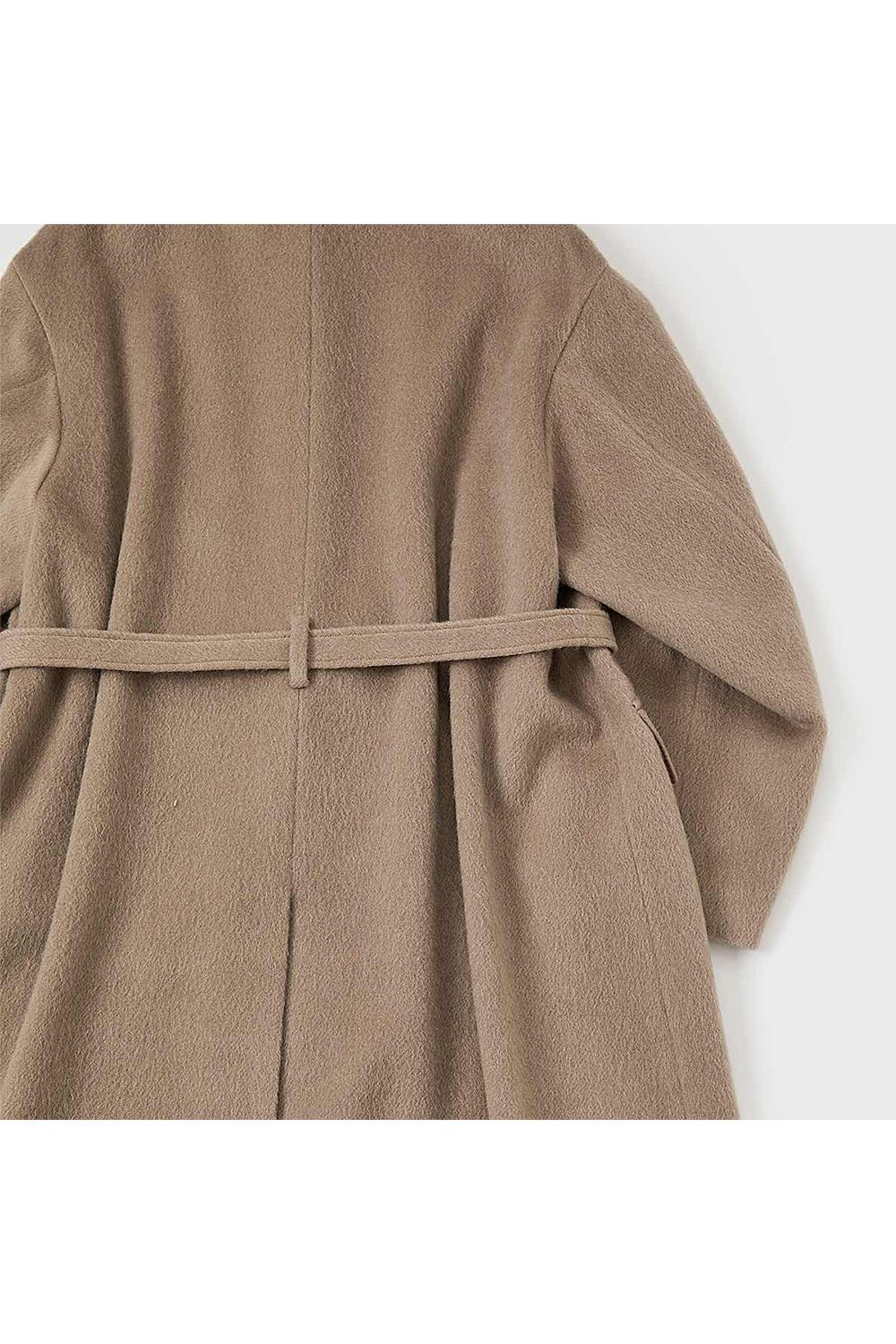 Oversized bal collar coat / オーバーサイズ バルカラー コート