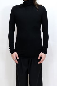 Tencel Jersey Turtleneck / テンセル ジャージ タートルネック