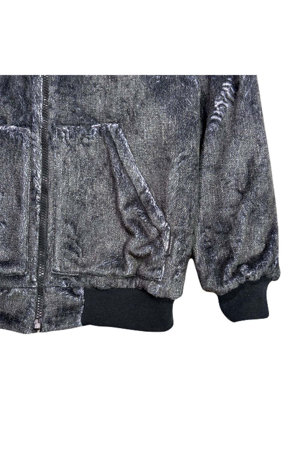 SPIDER JQD HOODIE / リバーシブル スパイダー ジャガード フーディ