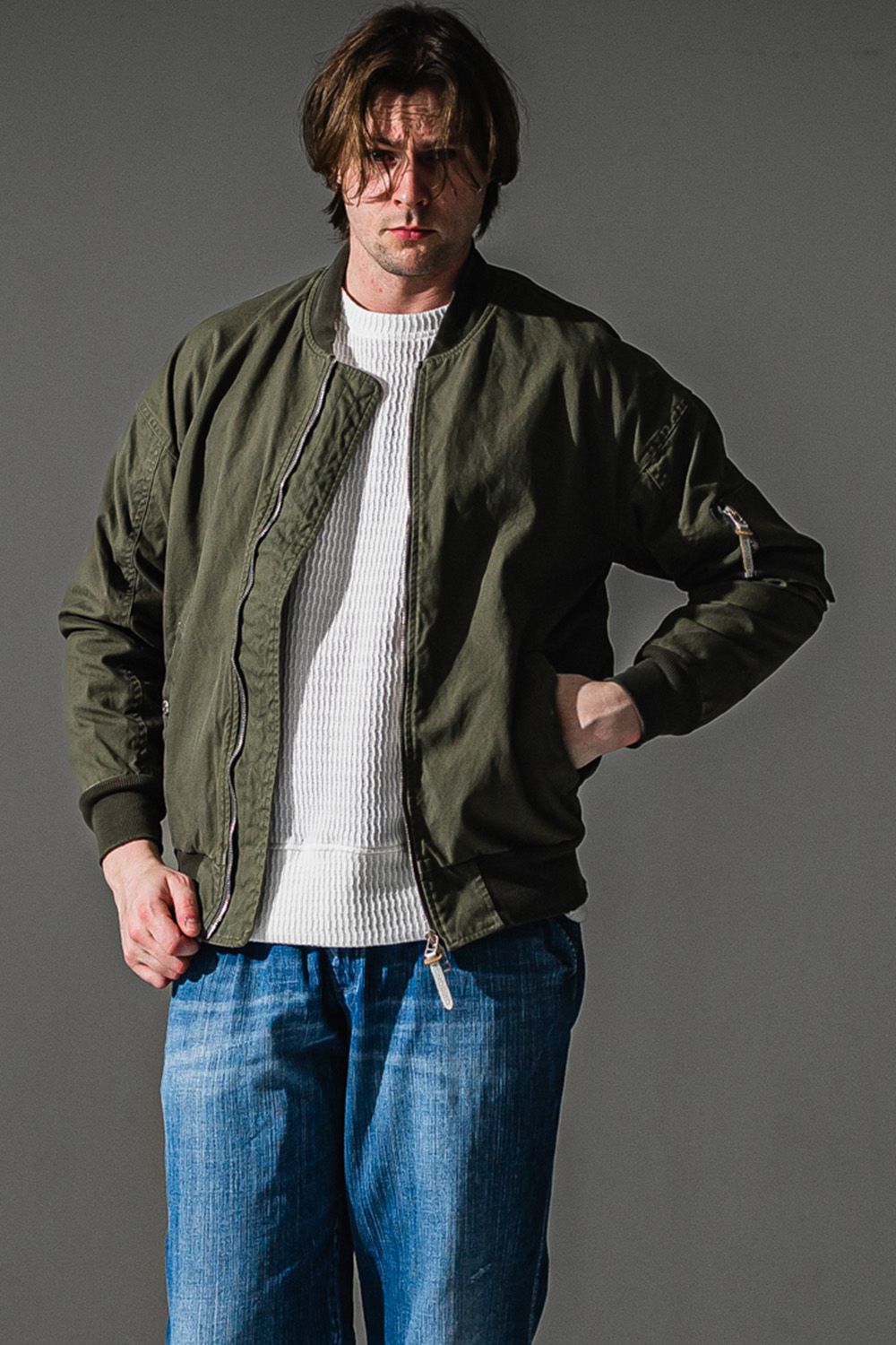 DAVID JACKET / デヴィッド ジャケット