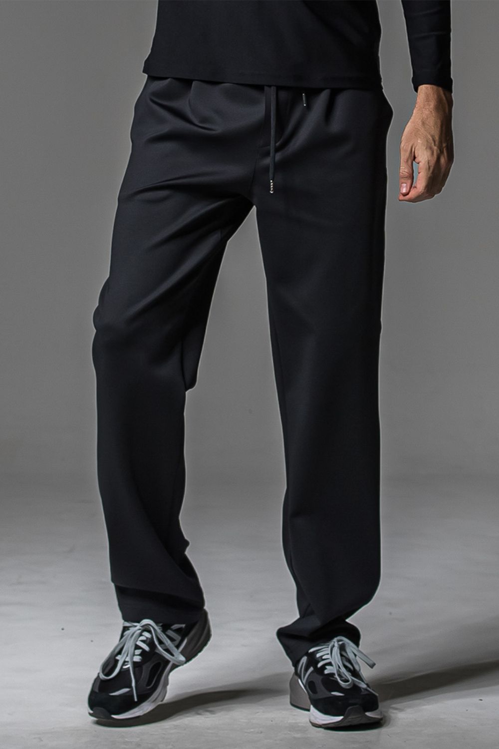 CHRIS EASY WIDE TUCK PANTS / クリス イージーワイドタックパンツ