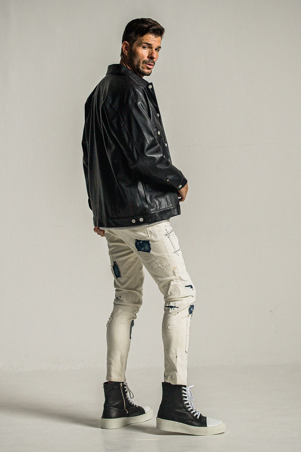 RESOUND CLOTHING - LEATHER OVER 2ND G / レザー オーバー 2ND RESOUND CLOTHING - LEATHER OVER 2ND G / レザー オーバー 2ND