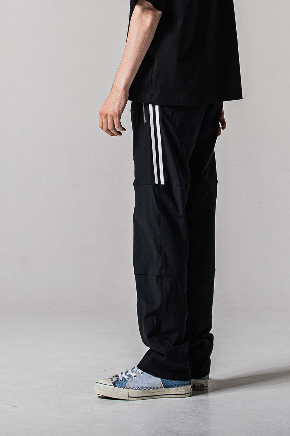 JOHNSON LINE NYLON WIDE PT / ジョンソン ナイロン ラインワイドパンツ