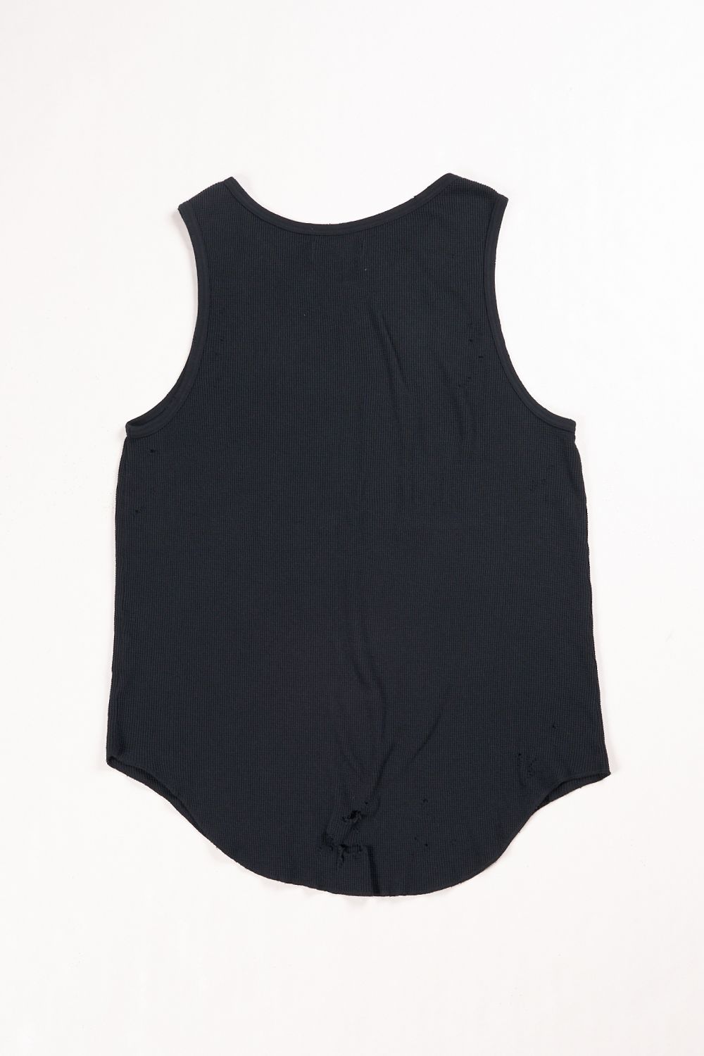 30/1 ORGANIC COTTON WAFFLE TANK TOP / オーガニックコットン ワッフル タンクトップ