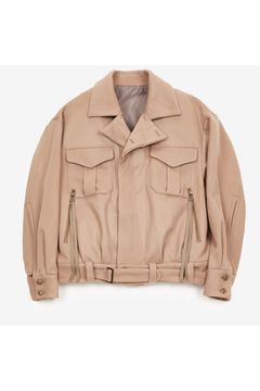 Compressed wool beaver BL / コンプレス ウール ビーバー ブルゾン