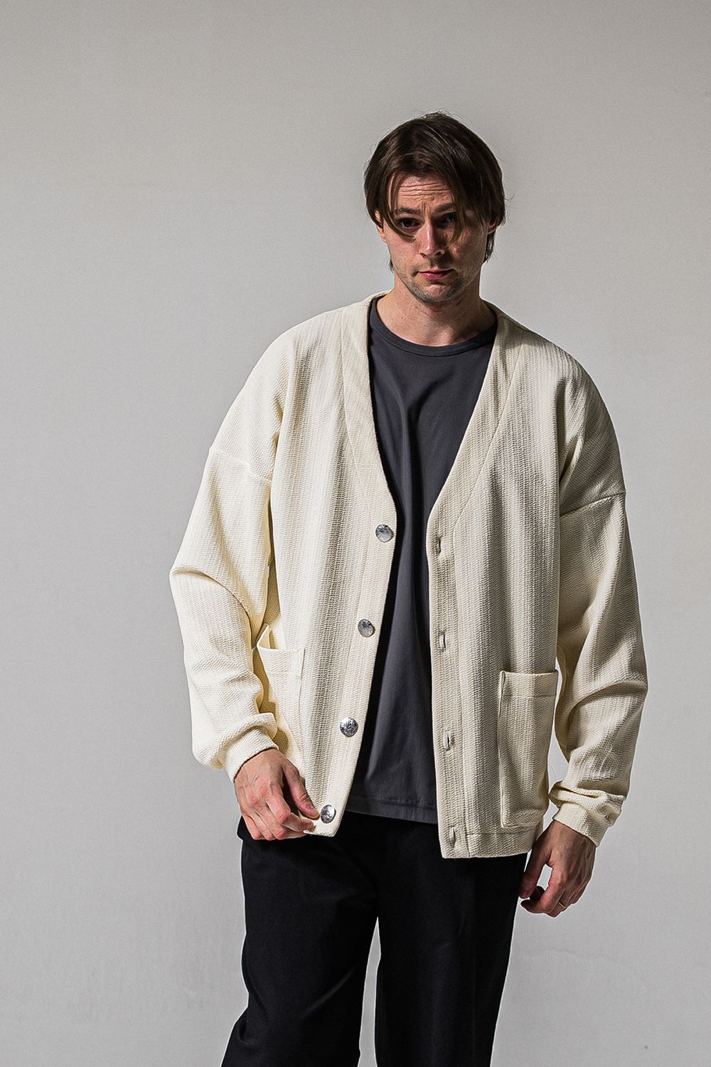 BLISTER KNIT C/D / ブリスター ニット カーディガン