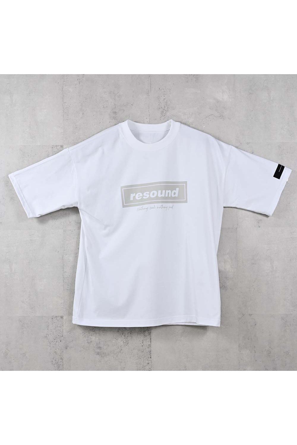 BOX OVER TEE / ボックスロゴ オーバー Tシャツ