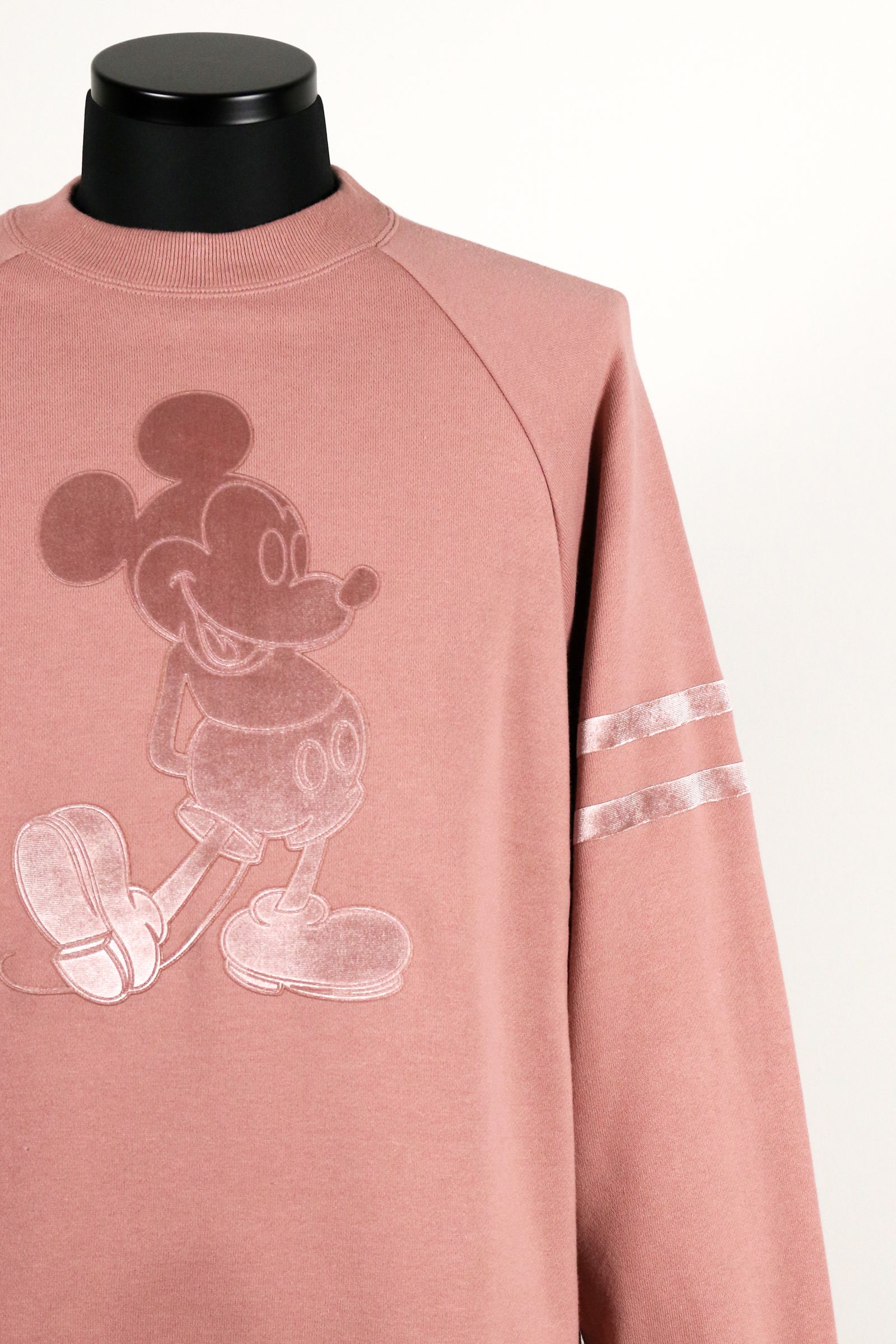N.HOOLYWOOD Mickey Mouse SWEATSHIRT / エヌハリウッド ミッキーマウス スウェットシャツ