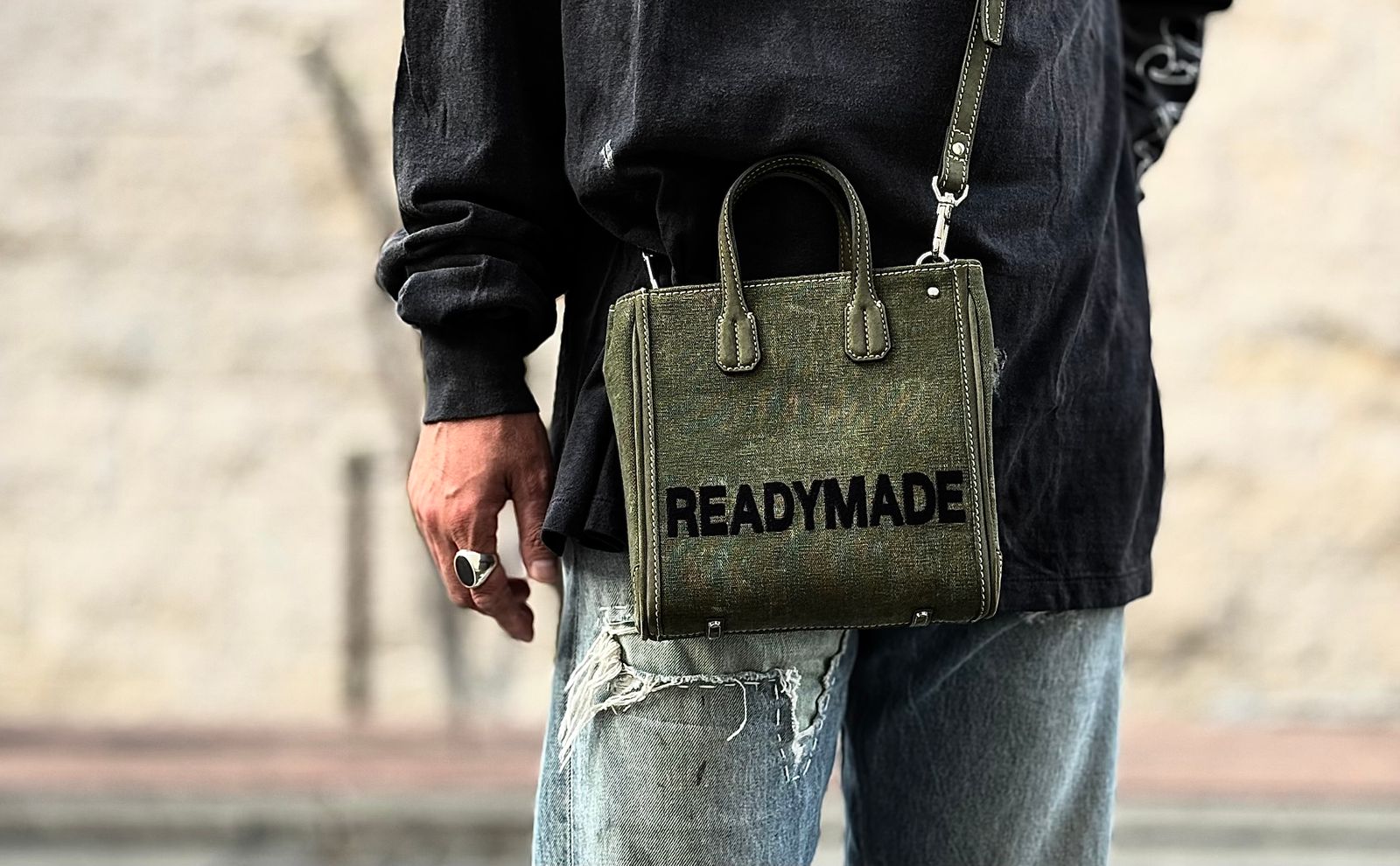 READYMADE | PEGGY BAG/LOGO (NANO)