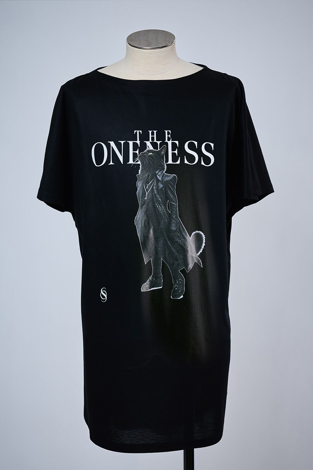 TENJIKU Two Way FrenchT / Super Givers × THE ONENESS  犬猫保護活動チャリティー 天竺 2way Tシャツ