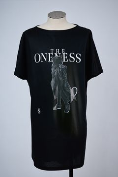 TENJIKU Two Way FrenchT / Super Givers × THE ONENESS  犬猫保護活動チャリティー 天竺 2way Tシャツ