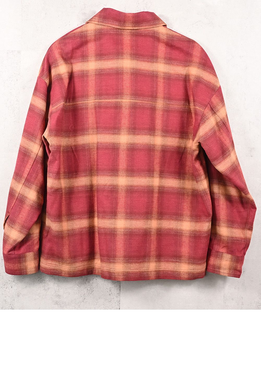 FLANNEL CHECK JK / フランネル チェック ジャケット
