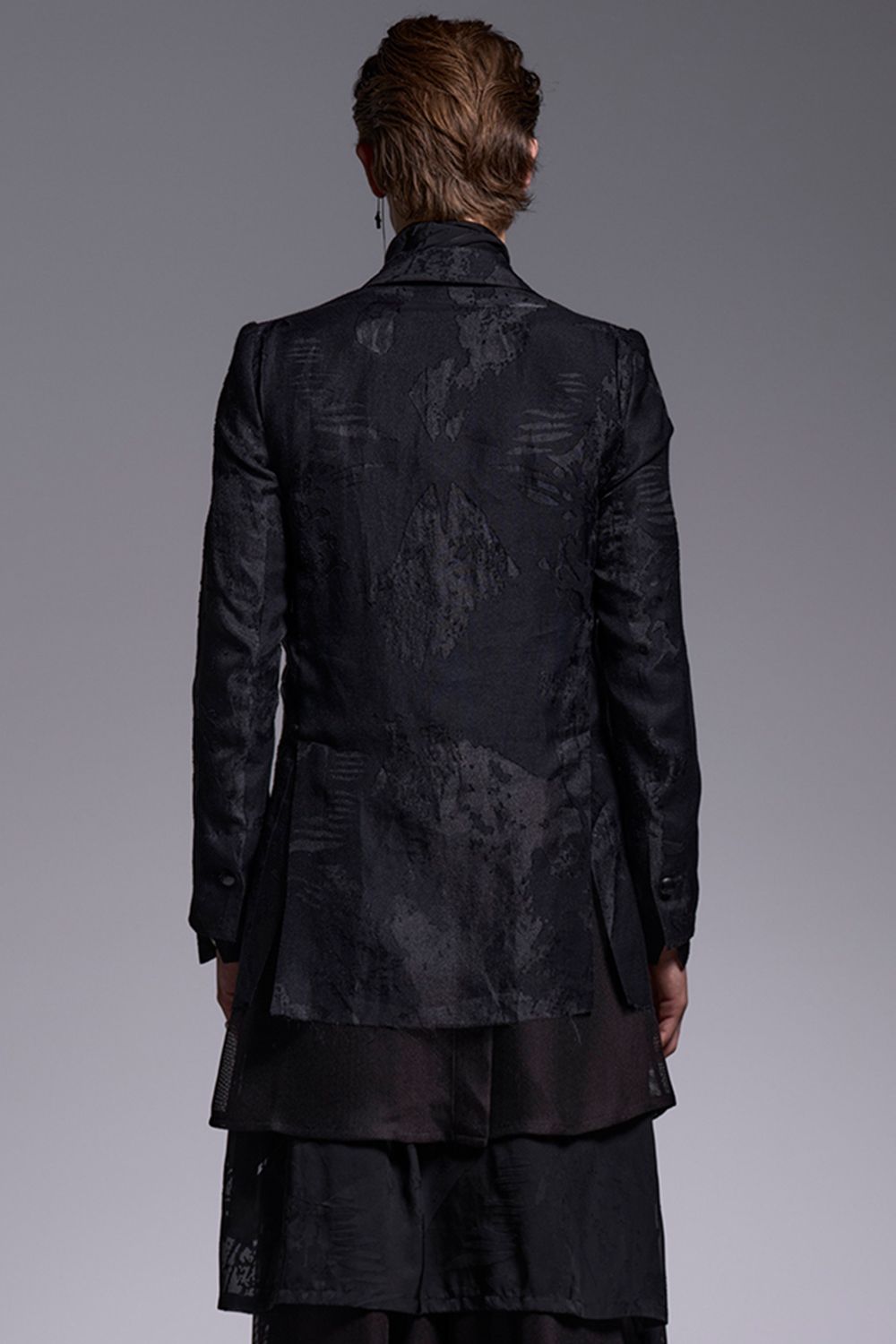 Shadow Butterfly Opal Layered Jacket / シャドウバタフライ オパール レイヤードジャケット