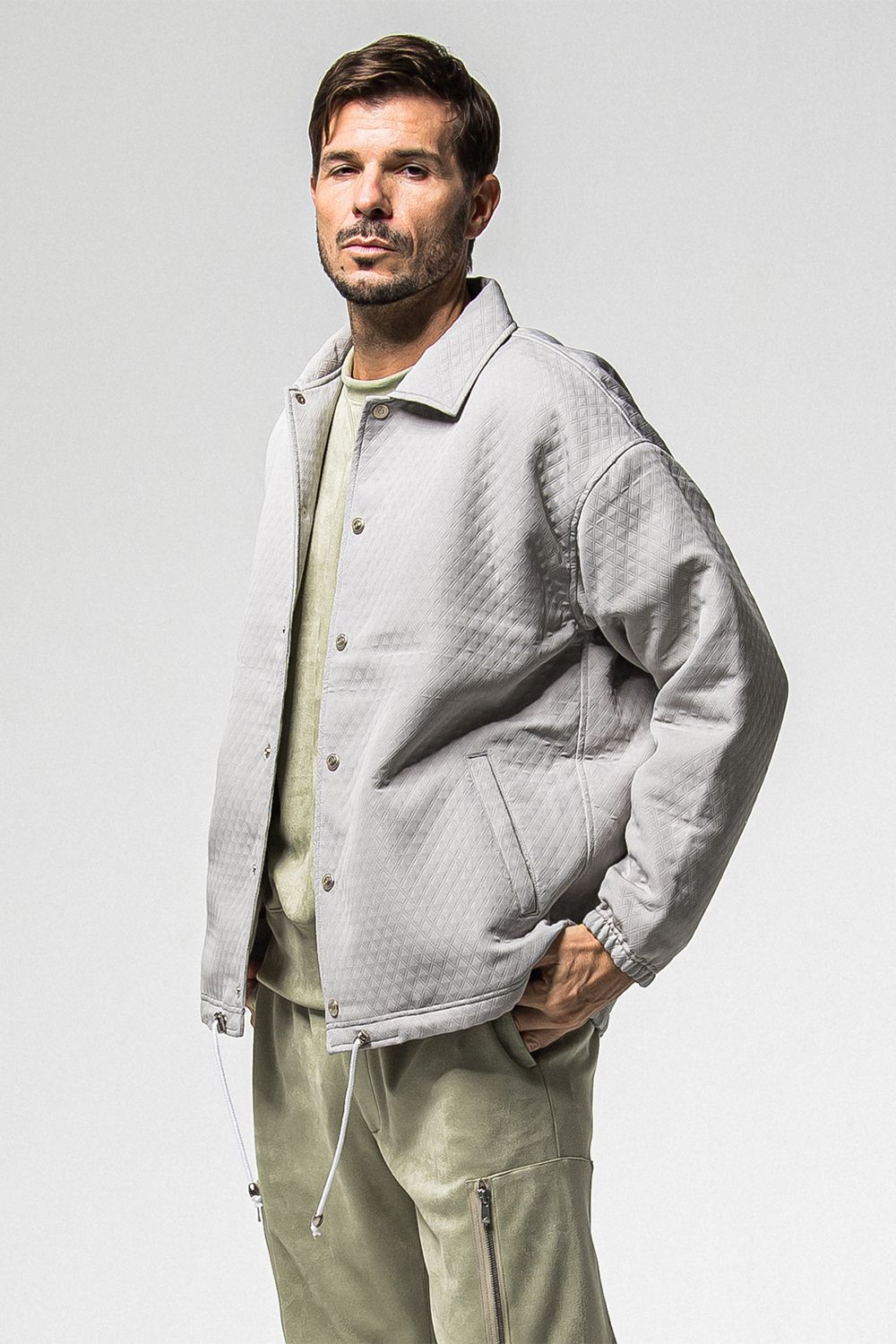 FUR COACH JK / ファー コーチ ジャケット