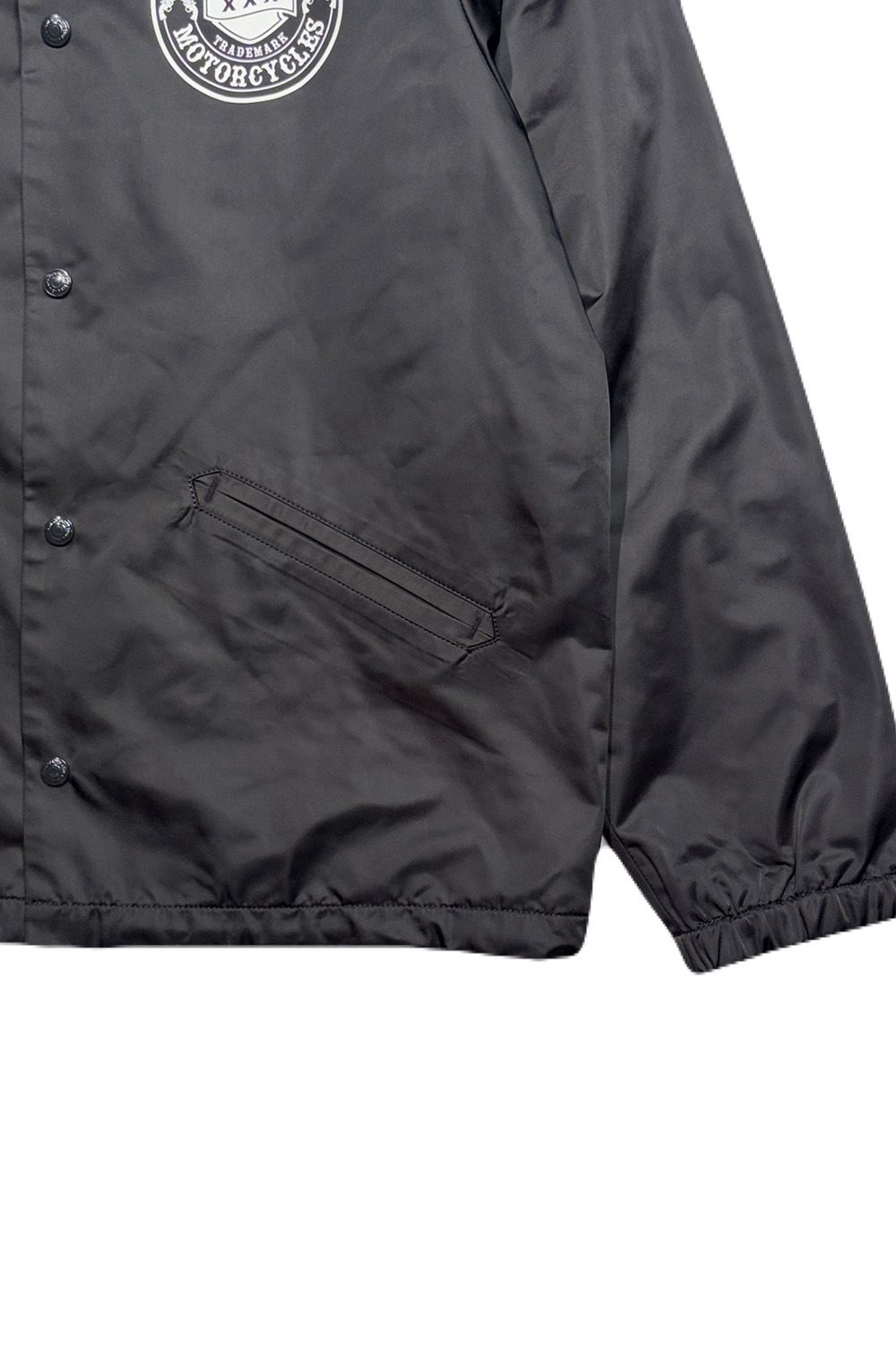 GOD SELECTION XXX × roarguns TRIPLE GUNS EMBLEM COACH JACKET / ゴッドセレクション ロアーガンズ コラボレーション コーチジャケット