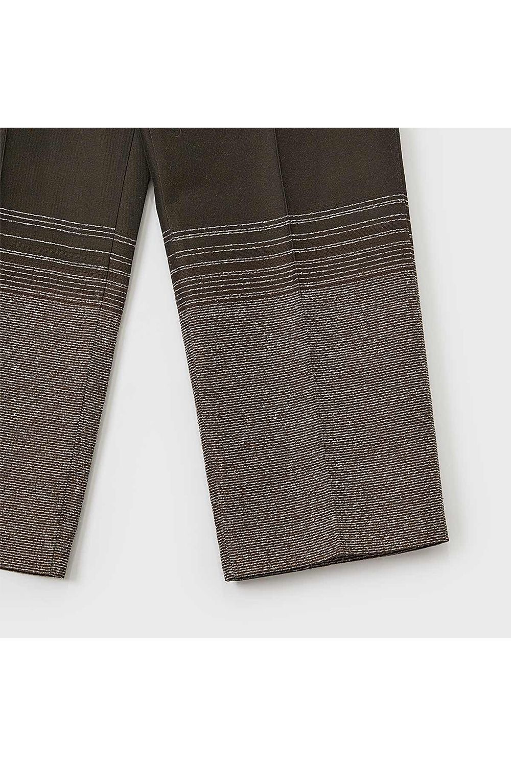 Gradation jacquard trousers / グラデーション ジャガード トラウザーズ