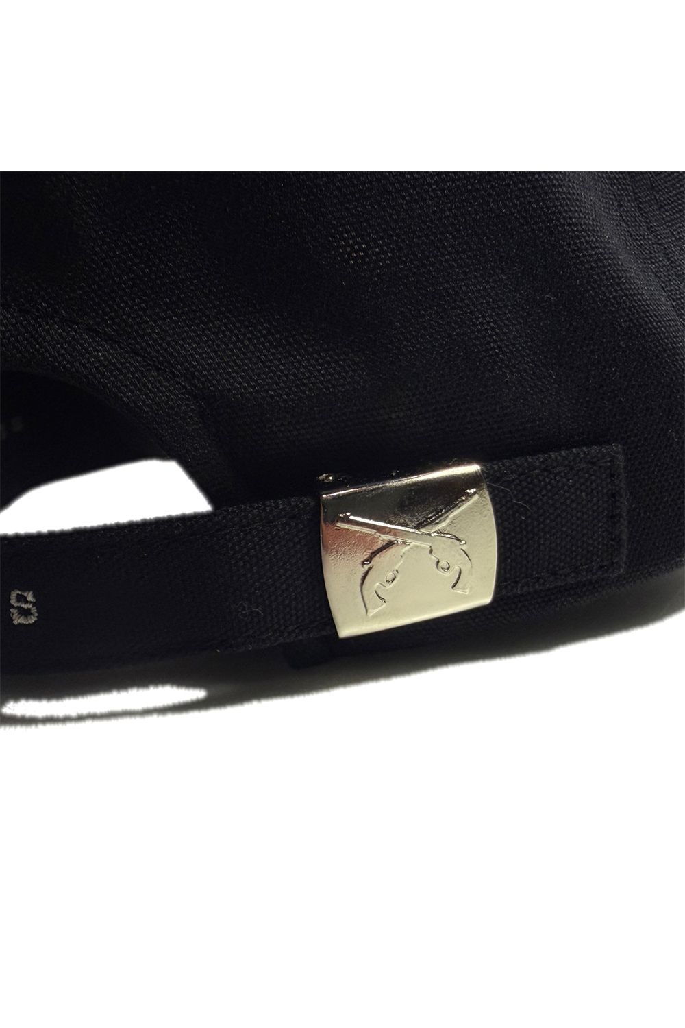 CROSSGUN LEATER CAP / クロスガン レザー キャップ