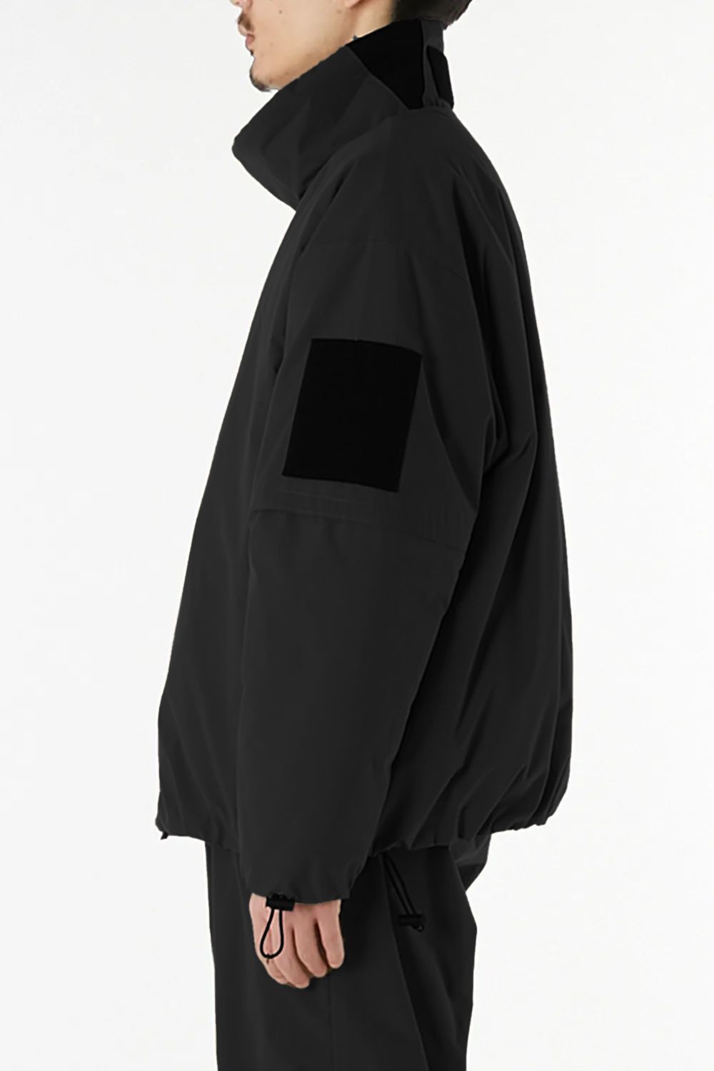 N.HOOLYWOOD TEST PRODUCT EXCHANGE SERVICE PUFFER JACKET / エヌハリウッド テストプロダクトエクスチェンジサービス パファージャケット