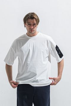 MILITARY POCKET NYLON OVER TEE / ミリタリー ポケット ナイロン オーバー Tシャツ