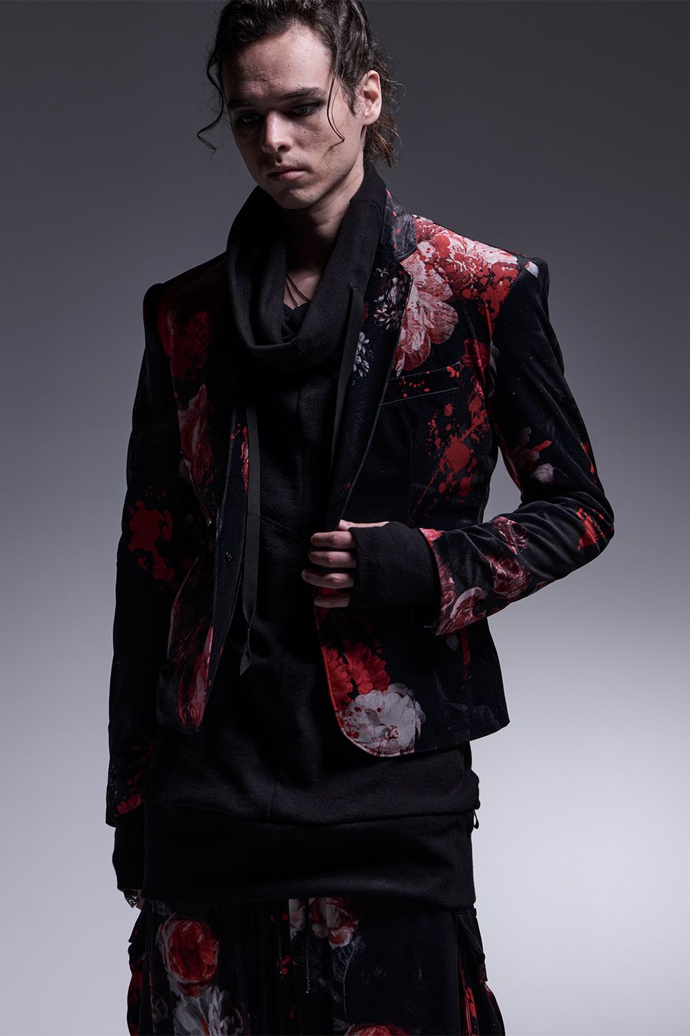 Flora Velor Short Jacket / フローラベロア ショートジャケット