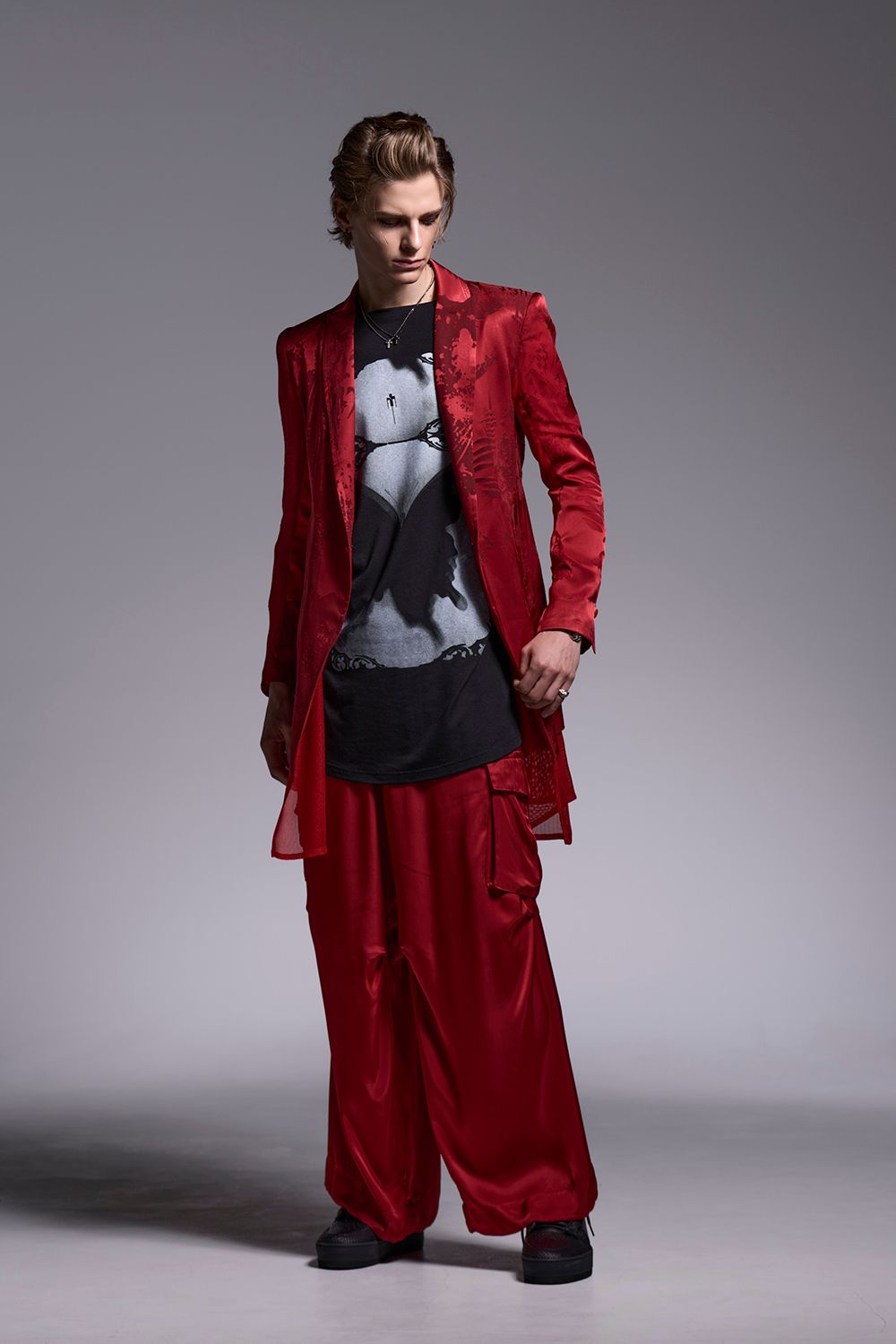 Shadow Butterfly Opal Layered Jacket / シャドウバタフライ オパール レイヤードジャケット