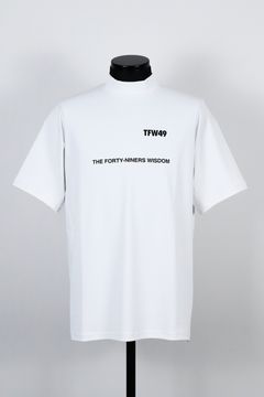 RELAX MOCK NECK T / リラックス モックネック ティー