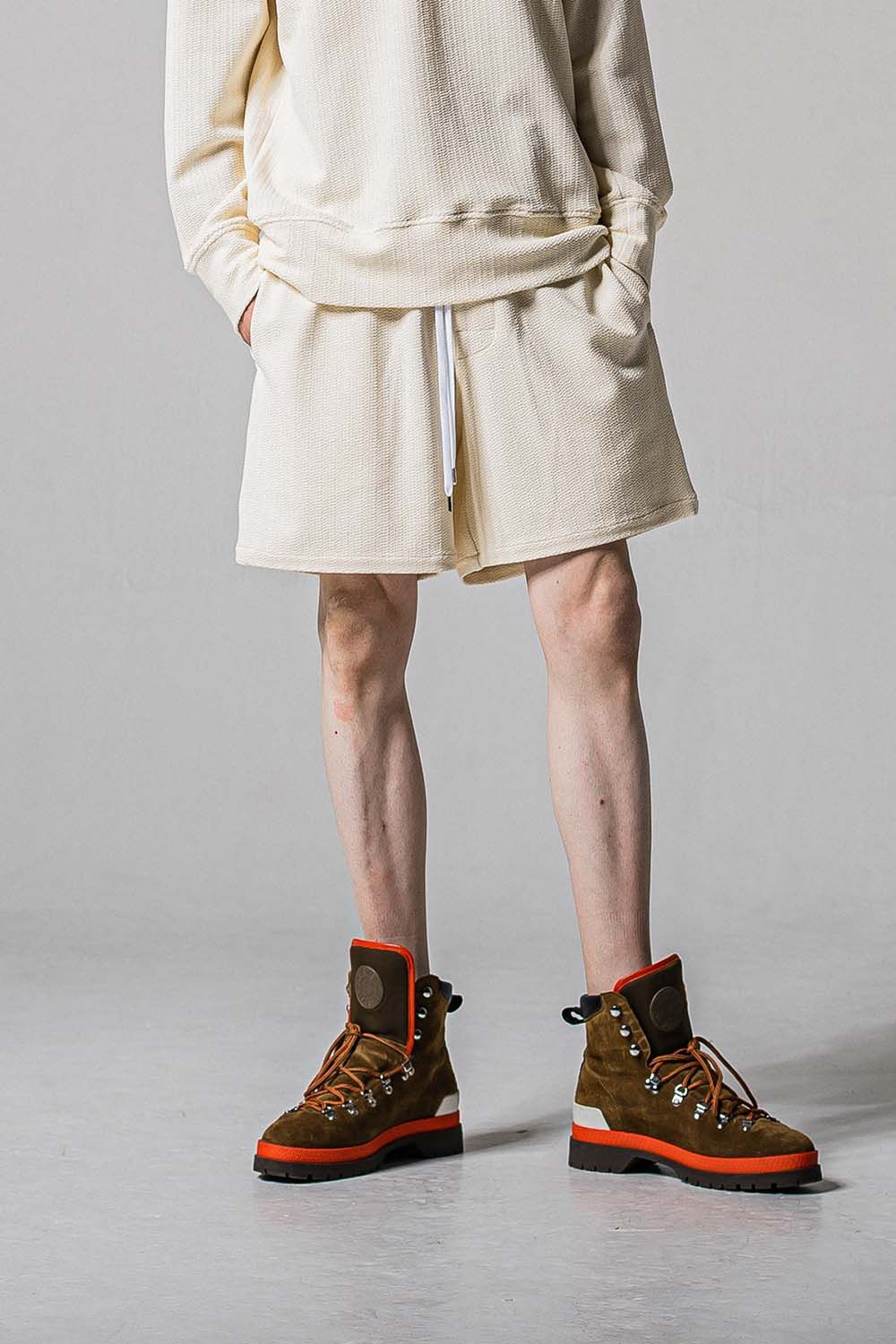 BLISTER KNIT HALF PT / ブリスター ニット ハーフパンツ