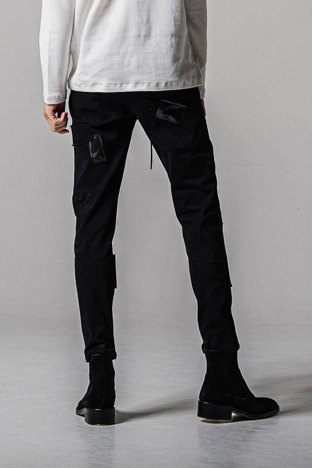 MICK DENIM JERSEY  / ミック デニム ジャージーンズ